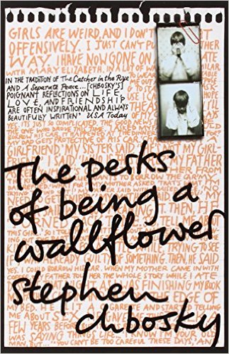 Review of The Perks of being a Wallflower by Stephen Chbosky - michalah Francis 