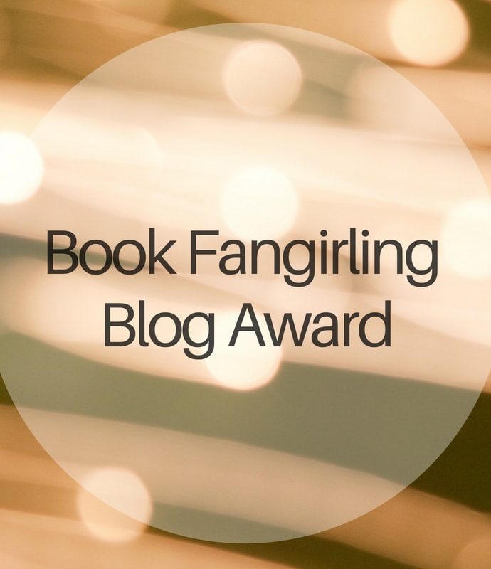 Book Fangirling Blog Award