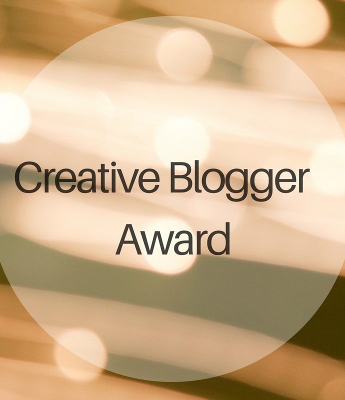Creative Blogger Award - michalah francis