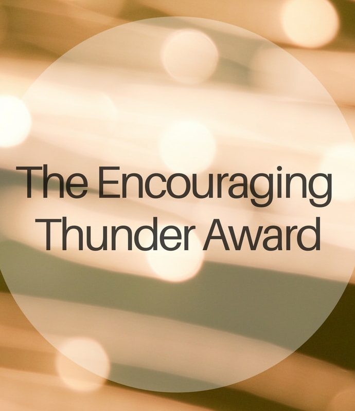 The Encouraging Thunder Award