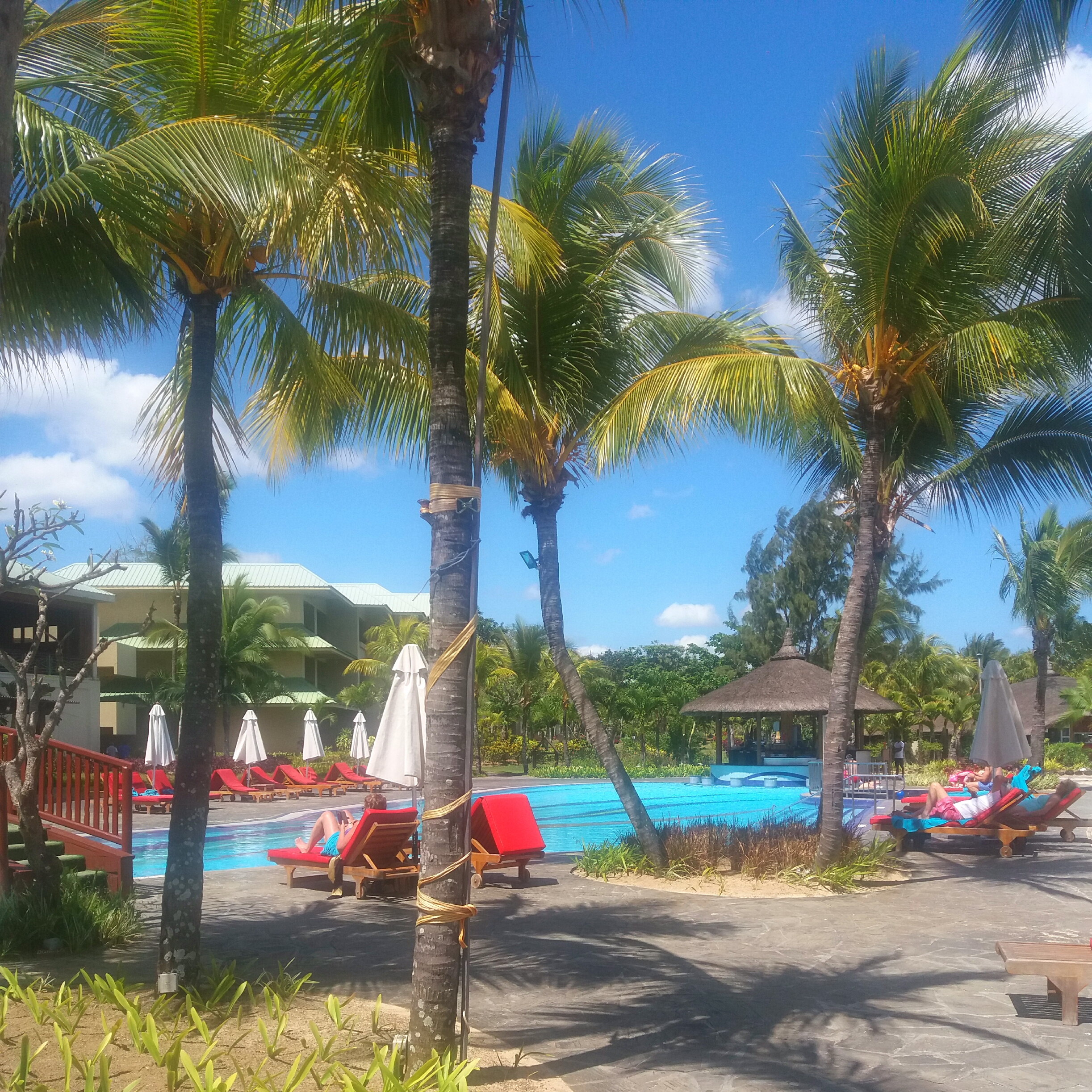 Staying at Le Meridien ile Maurice