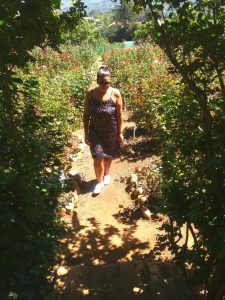 Stop and smell the roses at Charm Farm michalah francis2