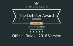 Liebster Award 2018 Nomination! michalah francis