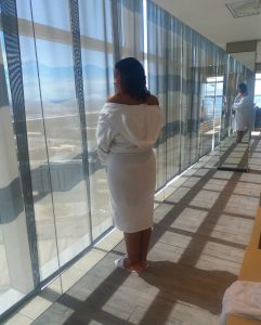 A day at the Heavenly Spa at Westin Cape Town michalah francis travel blogger