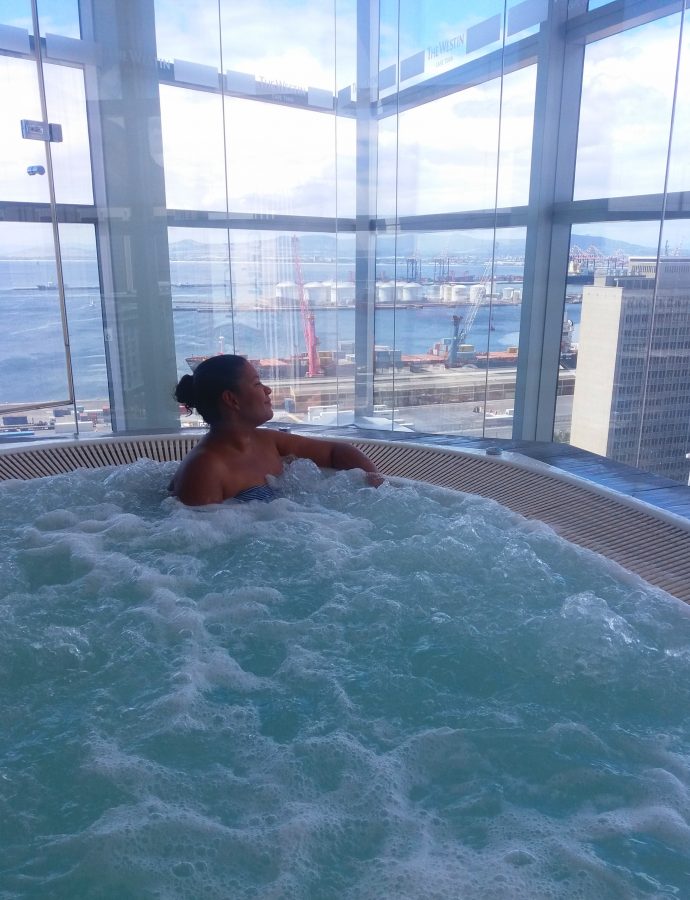 A day at the Heavenly Spa at the Westin Cape Town