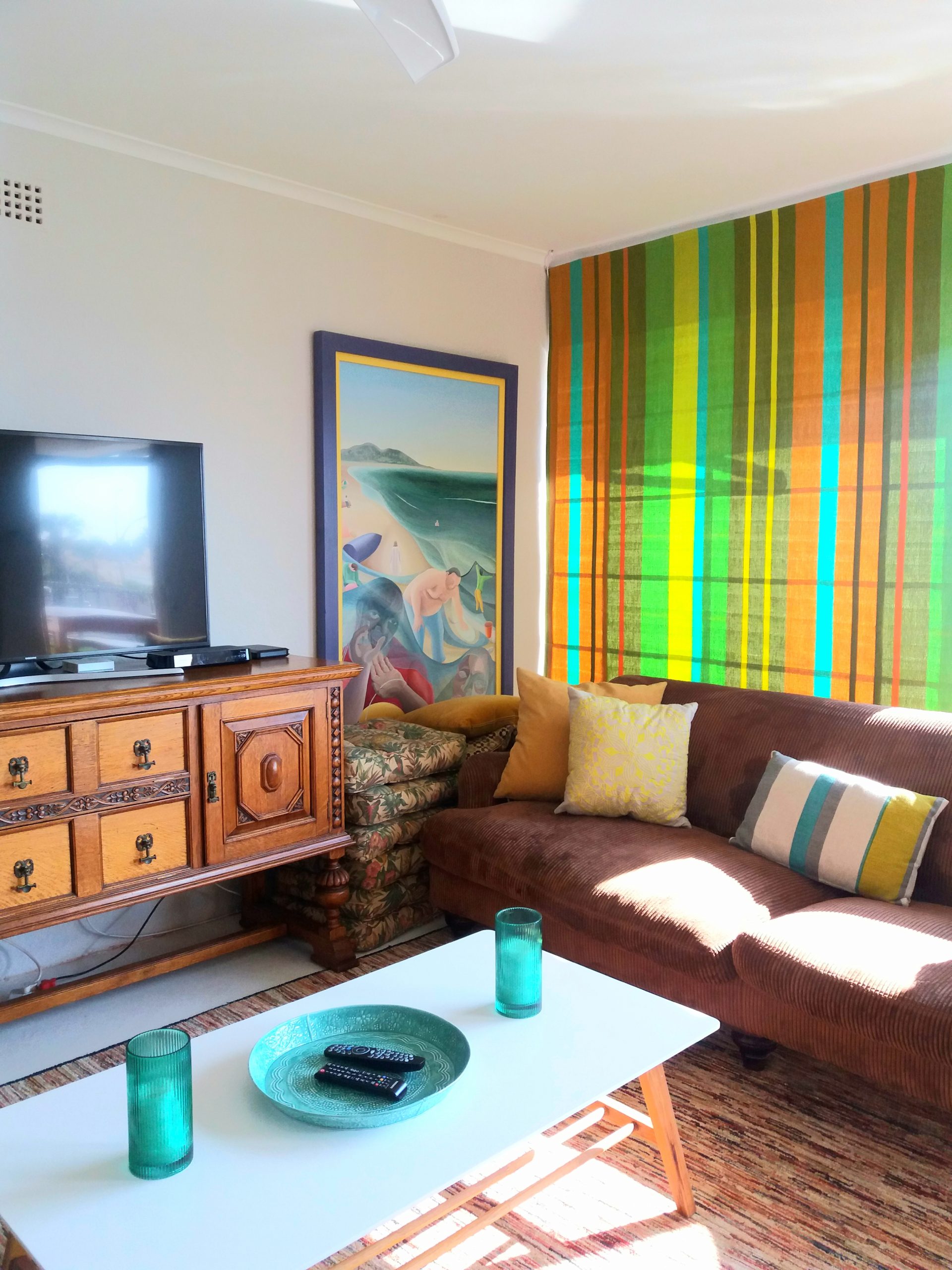 Inside our Gordon’s Bay Airbnb the affordable way to travel michalah francis