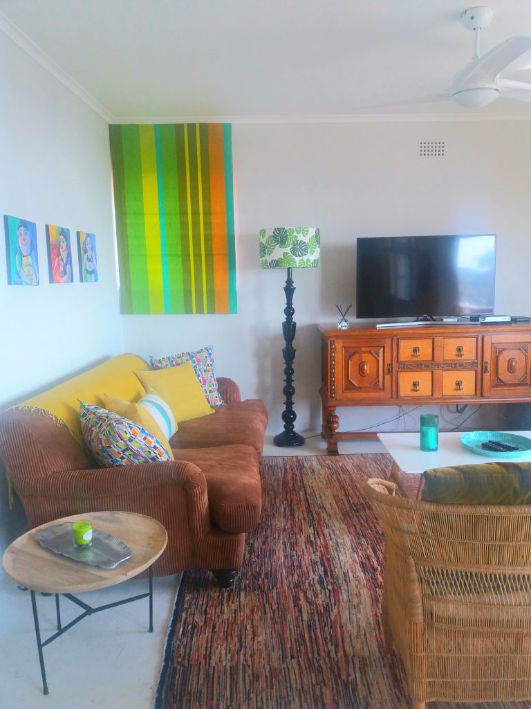 nside our Gordon’s Bay Airbnb the affordable way to travel michalah francis 7
