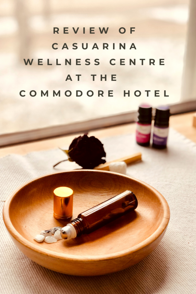 Casuarina Wellness Centre at The Commodore Hotel michalah francis