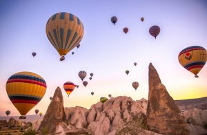 Cappadocia michalah francis dream travel bucket list hot air balloon