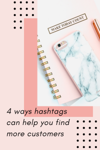 4 ways hashtags can help you find more customers michalah francis social media manager hashtag business