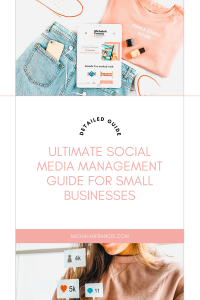 Michalah Francis Ultimate social media management guide for small businesses social media manager